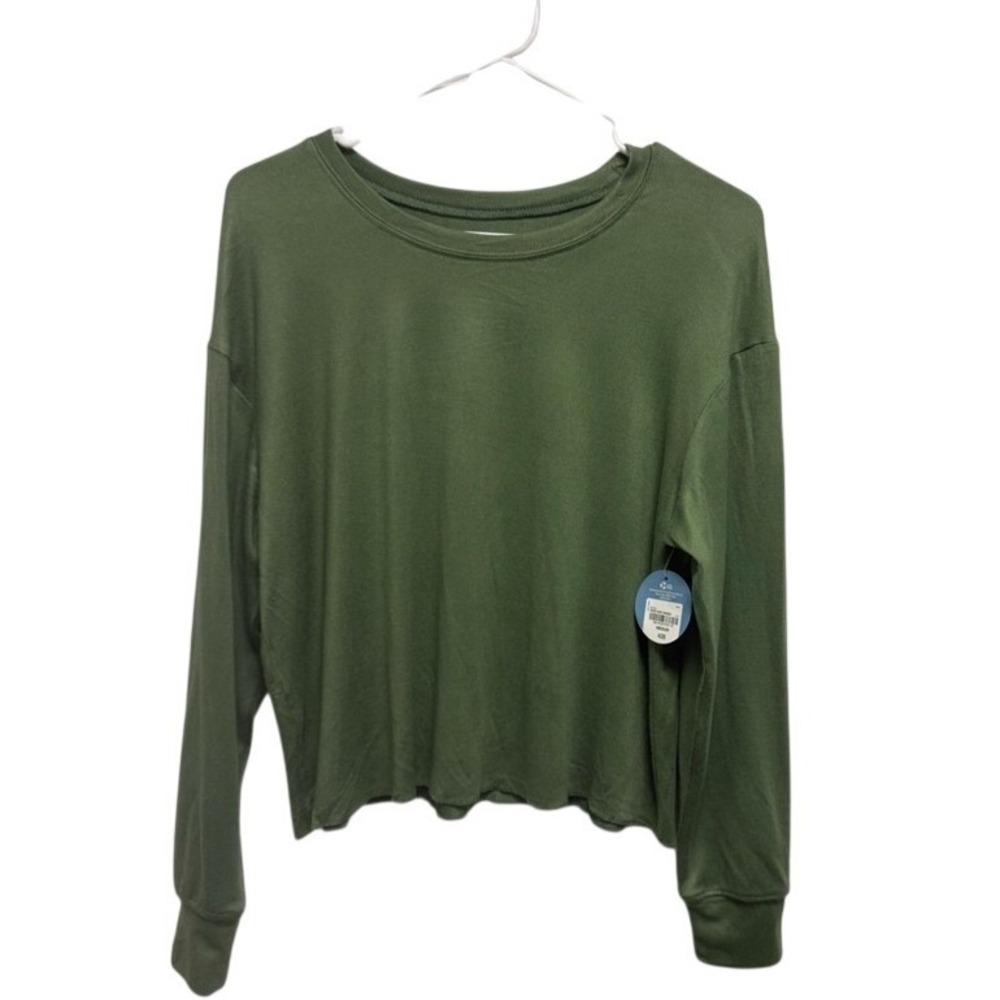 Arizona Jean Company Forest Green Sleepwear Top Size M‎